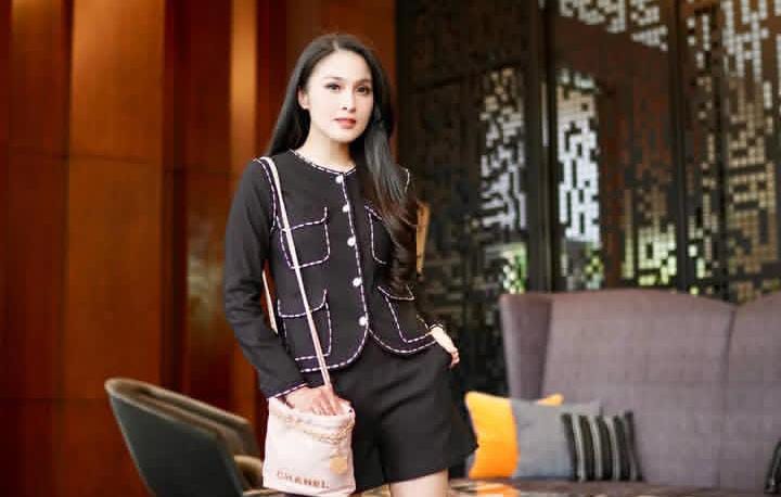 Foto Sandra Dewi.