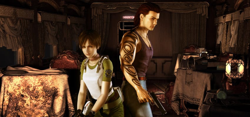 Poster Resident Evil 0.