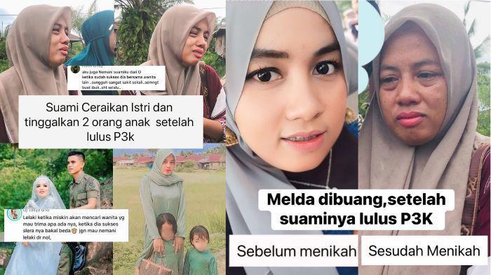 Seorang suami di Aceh tega ceraikan istri dan tinggalkan kedua anaknya, usai diterima sebagai pegawai PPPK