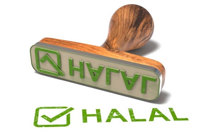 Ilustrasi penerapan program wajib halal.