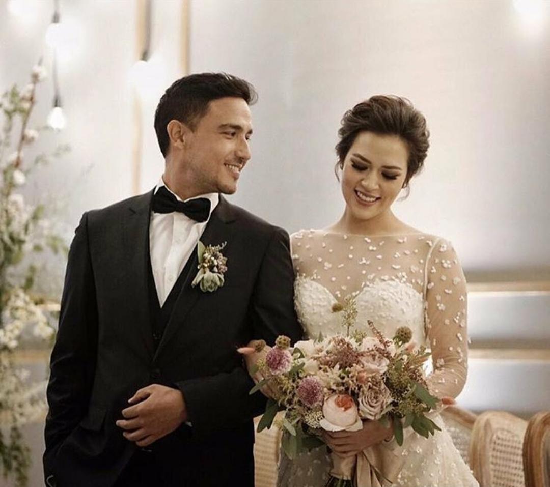 Penyanyi Raisa diduga gugat cerai sang suami, Hamish Daud. (sumber : instagram/raisahmish