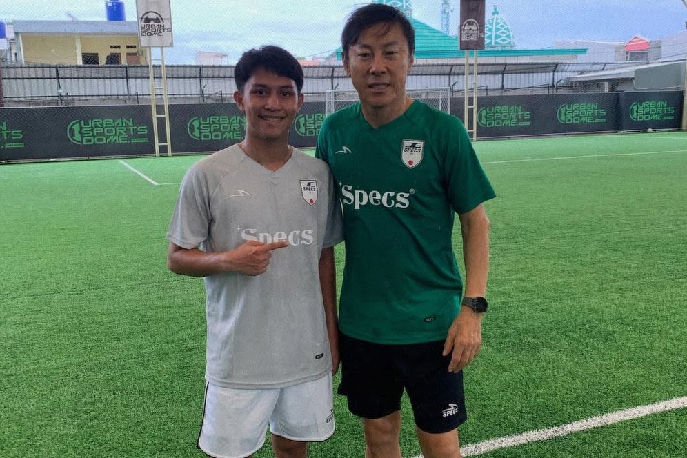 Tristan Alif kini beralih menjadi pelatih di akademi Shin Tae-yong setelah pensiun dari karier sepak bola.