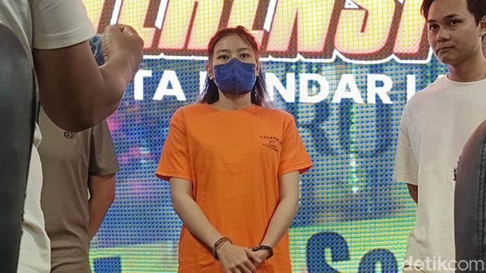 Wanita di Bandar Lampung mengaku puas usai tebas kelamin sang pacar.