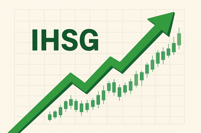 Setelah dua pekan merah, IHSG akhirnya menembus 8.230 berkat arus modal asing yang kembali deras