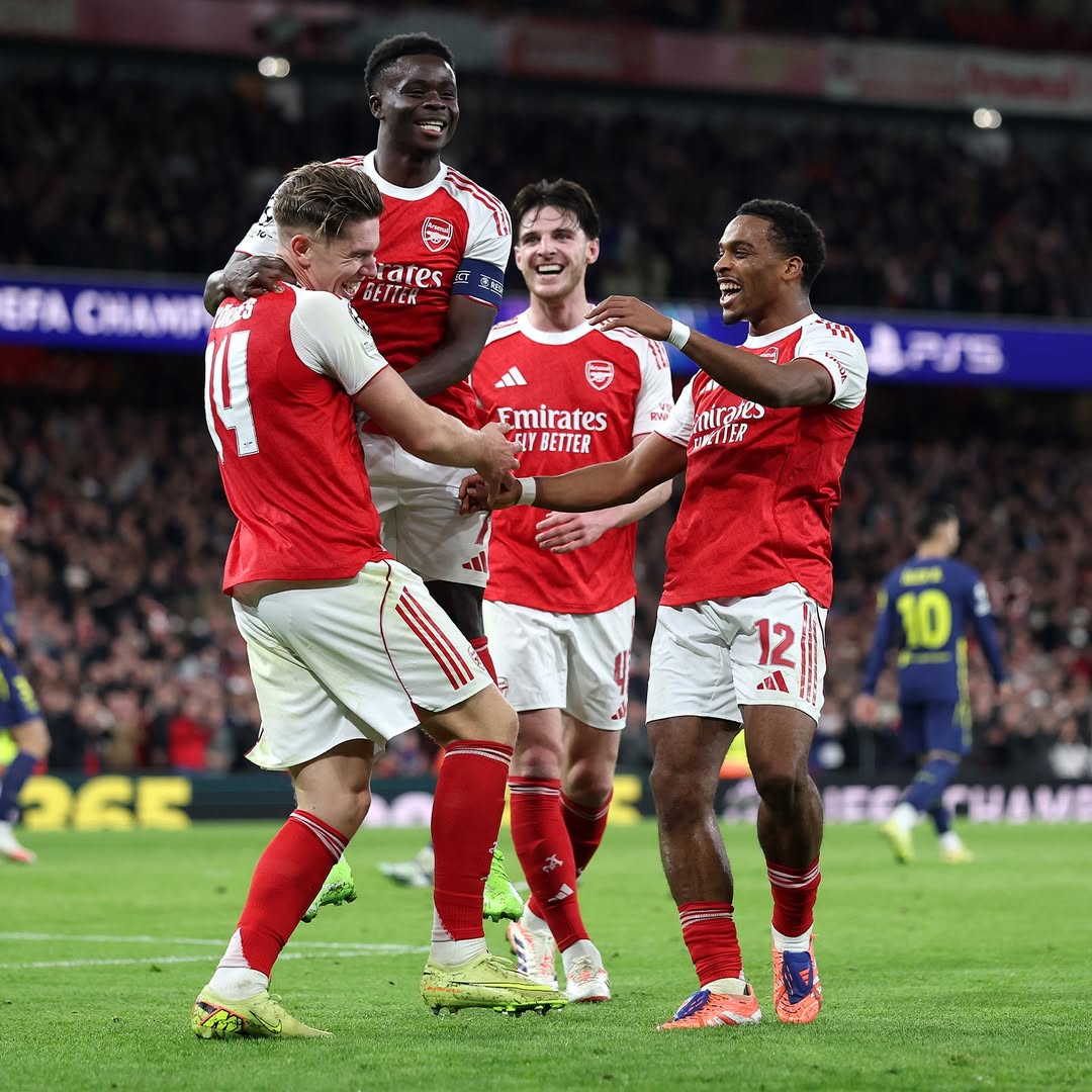 Arsenal Jadi Kandidat Terkuat Juara Liga Champions 2025 Versi Opta
