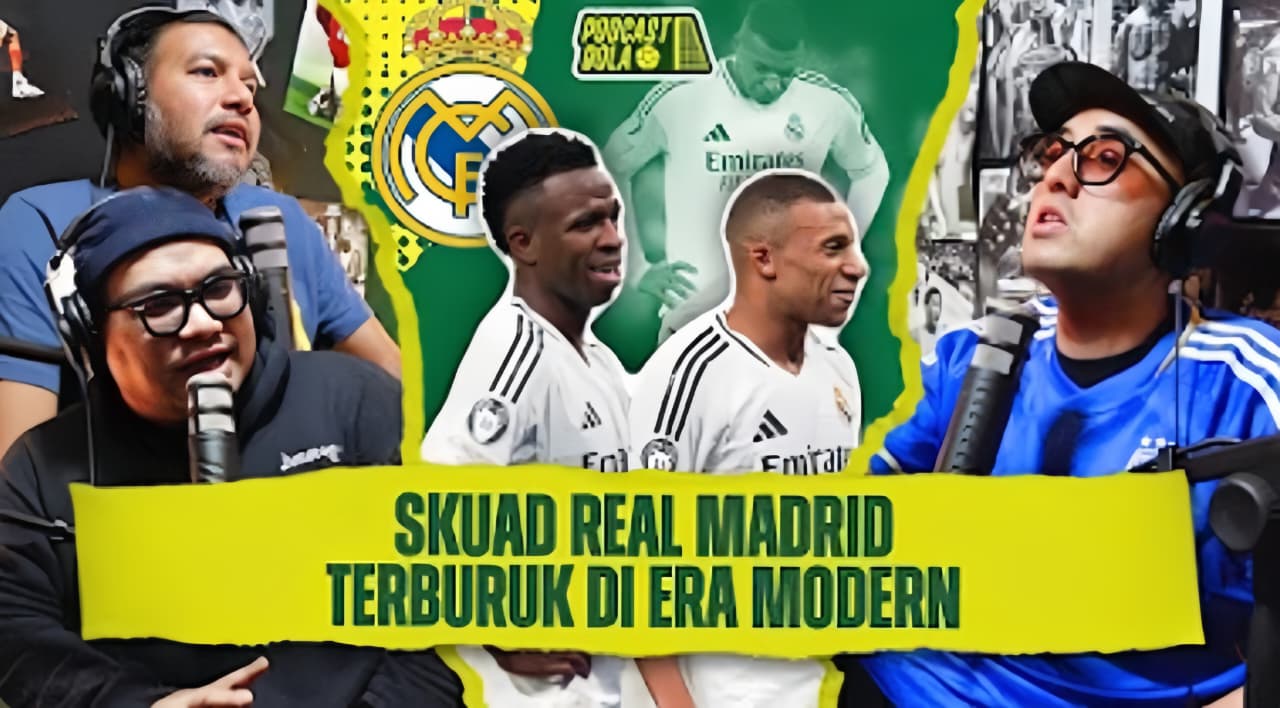Perdebatan pengamat sepak bola tengah membahas tajam kondisi Real Madrid yang dianggap terpuruk, berbanding terbalik dengan kebangkitan Barcelona.
