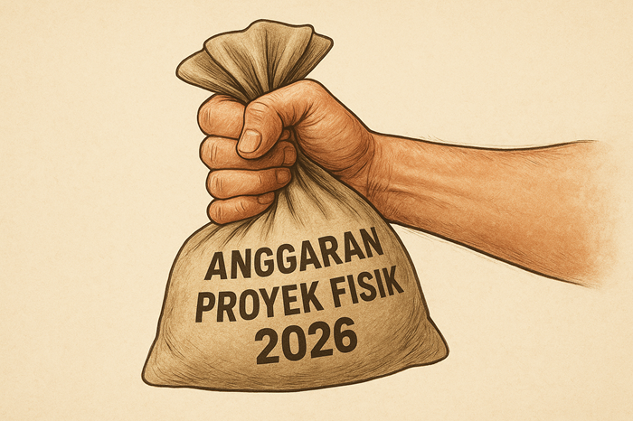 Pemangkasan dana TKD membuat proyek fisik Tuban hanya tersisa Rp 286 miliar.