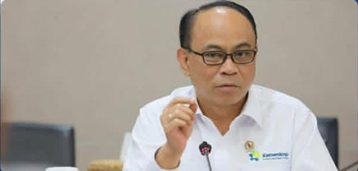 Budi Arie menyampaikan pesan Jokowi untuk relawan Projo