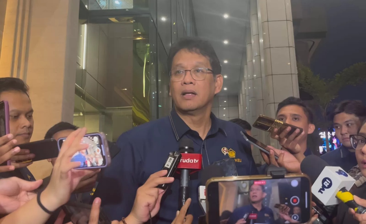 Menteri Keuangan Purbaya Yudhi Sadewa.