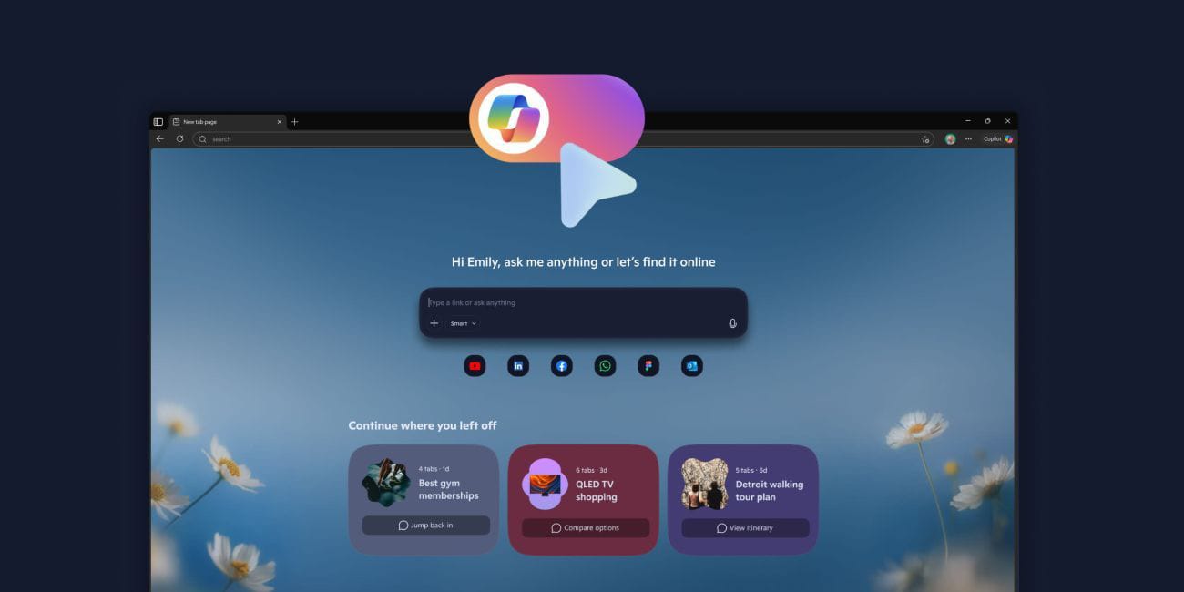Microsoft hadirkan pembaruan Mode Copilot yang lebih cerdas.