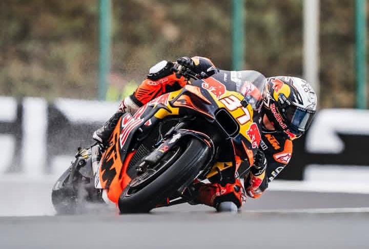Pembalap Red Bull KTM, Pedro Acosta.