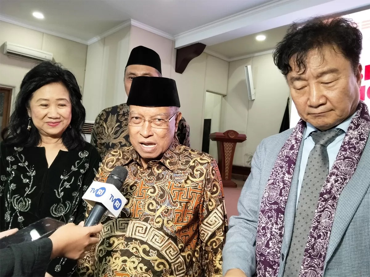 Mantan ketua pbnu, Kiai Aqil Siroj