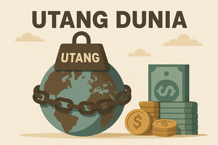 Jepang Tercatat Punya Utang Tertinggi di Dunia, Rusia Terendah, Indonesia di Zona Aman