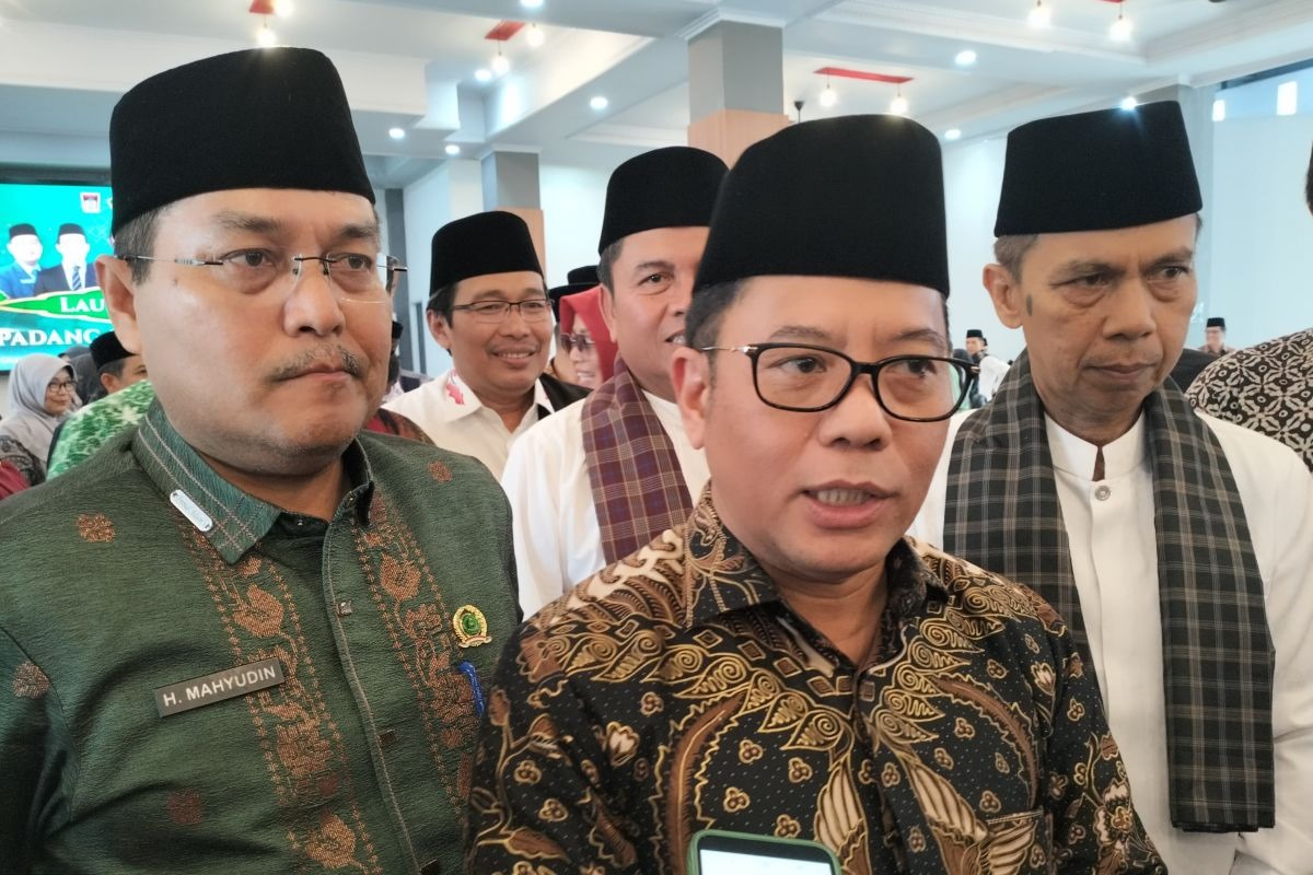 Sekjen Kemenag, Kamarudin Amin.