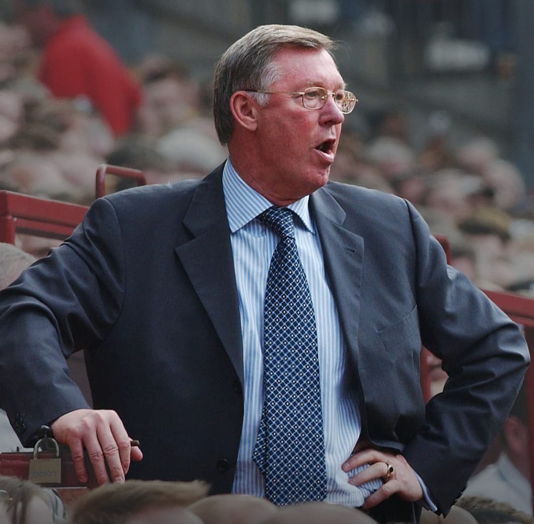 Legenda Manchester United, Sir Alex Ferguson.