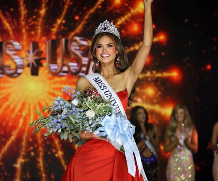 Miss Nebraska USA 2025 Audrey Eckert.