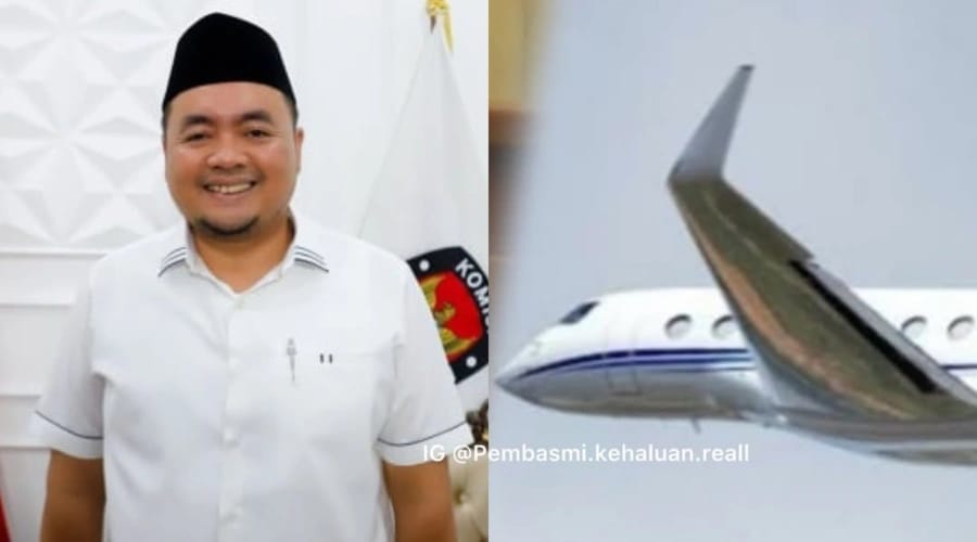 Ketua KPU RI Afifudin hanya Dapat Teguran setelah habiskan dana Rp 90 M untuk digunakan untuk Naik Jet.