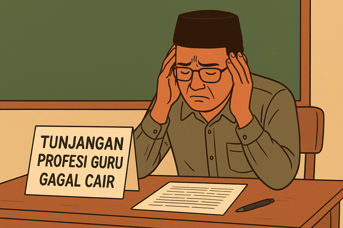 Ilustrasi  Tunjangan Profesi Guru Madrasah terancam gagal cair