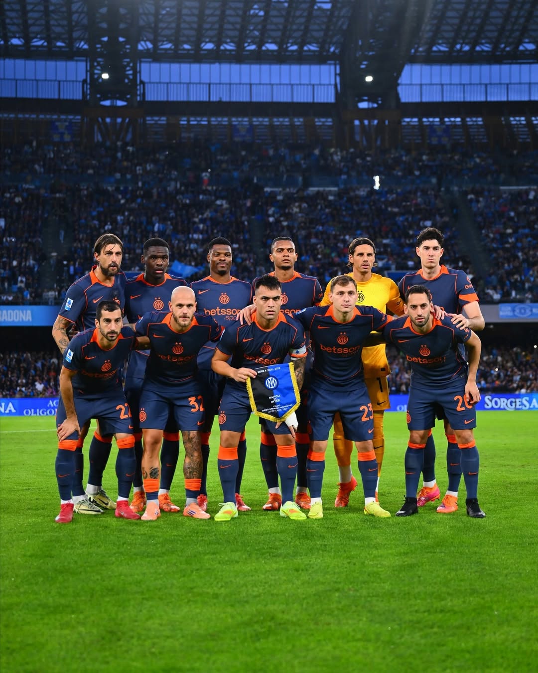 Inter Milan menjadi satu-satunya klub Italia yang bertahan di 3 besar ranking UEFA.