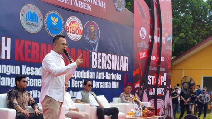 Utusan Khusus Presiden Bidang Pembinaan Generasi Muda dan Pekerja Seni, Raffi Ahmad
