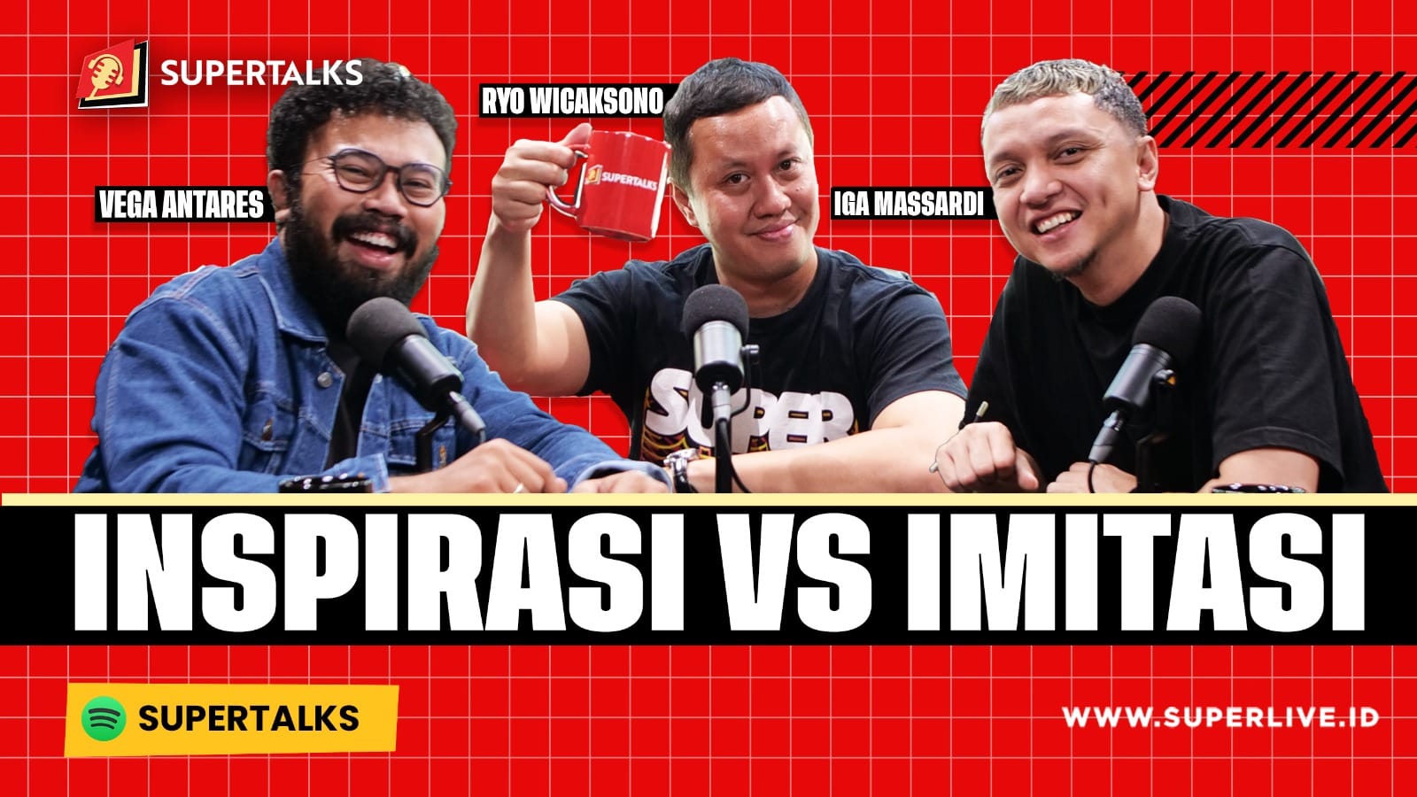 Vega Antares dan Iga Massardi adalah musisi dan songwriter yang aktif berkarya di industri musik.