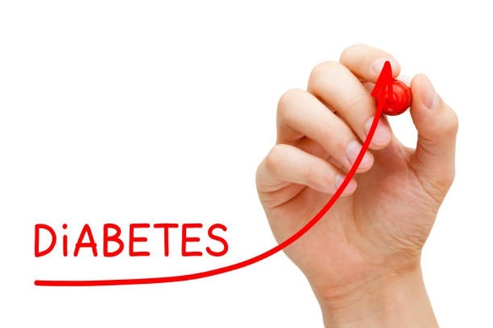 ilustrasi foto yang menunjukkan penyakit diabetes terus mengalami kenaikan