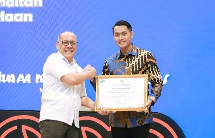 Bupati Tuban Mas Lindra antar Pemkab raih penghargaan Nasional BRIN, bukti transformasi menuju pemerintahan berbasis riset