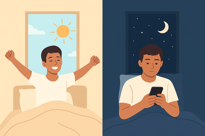 Dari produktivitas sampai mood swing, ternyata hidup kaum Subuh dan Begadang punya kelebihan dan kekacauan masing-masing.