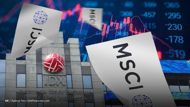 MSCI berencana ubah perhitungan free-float saham RI pakai data KSEI