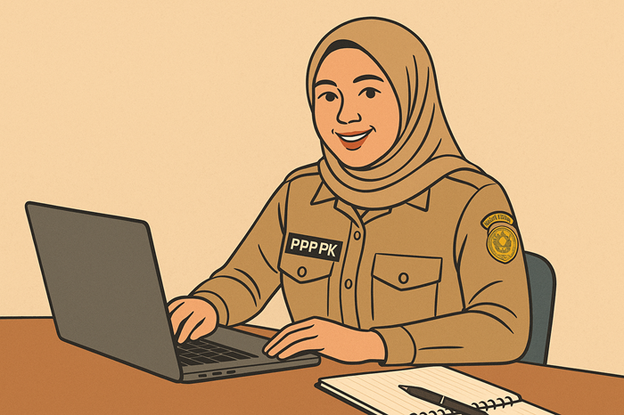 Penetapan NIP PPPK paruh waktu di Jawa Timur tembus 95,45%. Kabupaten Tuban masuk peringkat teratas dengan capaian 99,86 persen.