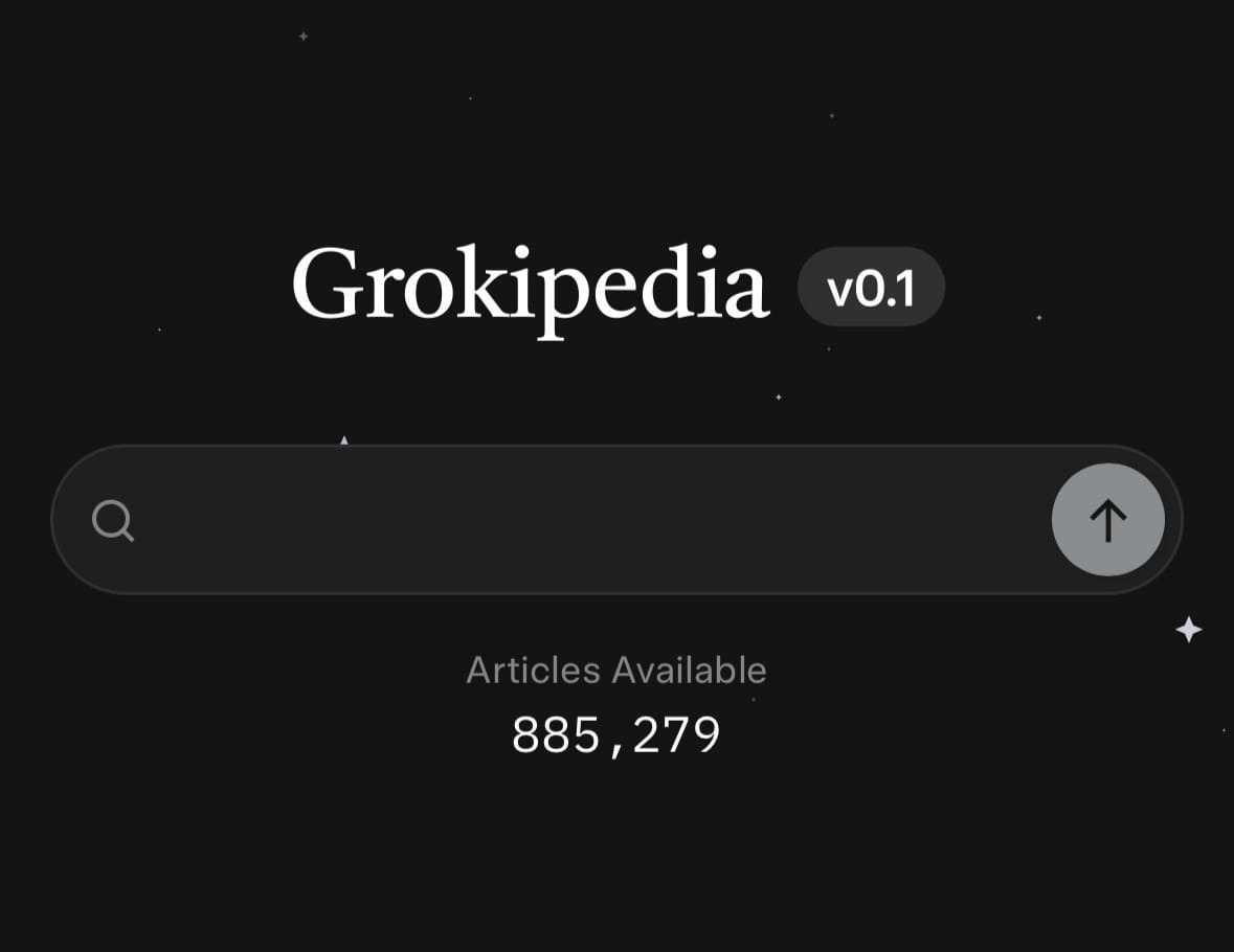 Elon Musk luncurkan ensiklopedia berbasis AI.
