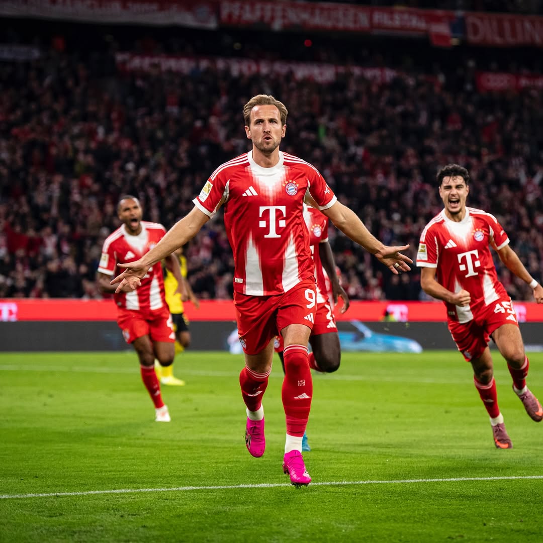 Harry Kane tampil luar biasa dengan mencetak 20 gol dalam 12 pertandingan bersama Bayern Munich