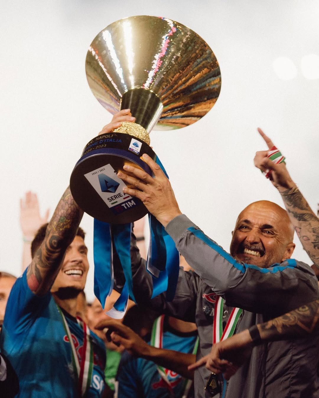 Luciano Spalletti Sepakat Latih Juventus hingga 2026, Era Baru Bianconeri Dimulai