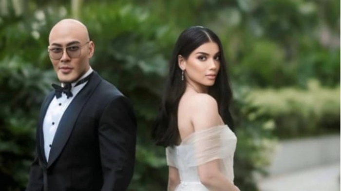 Pasangan Deddy Corbuzier dan Sabrina Chairunnisa.
