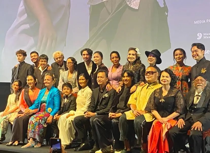 Potret press conference film Pangku di XXI Epicentrum