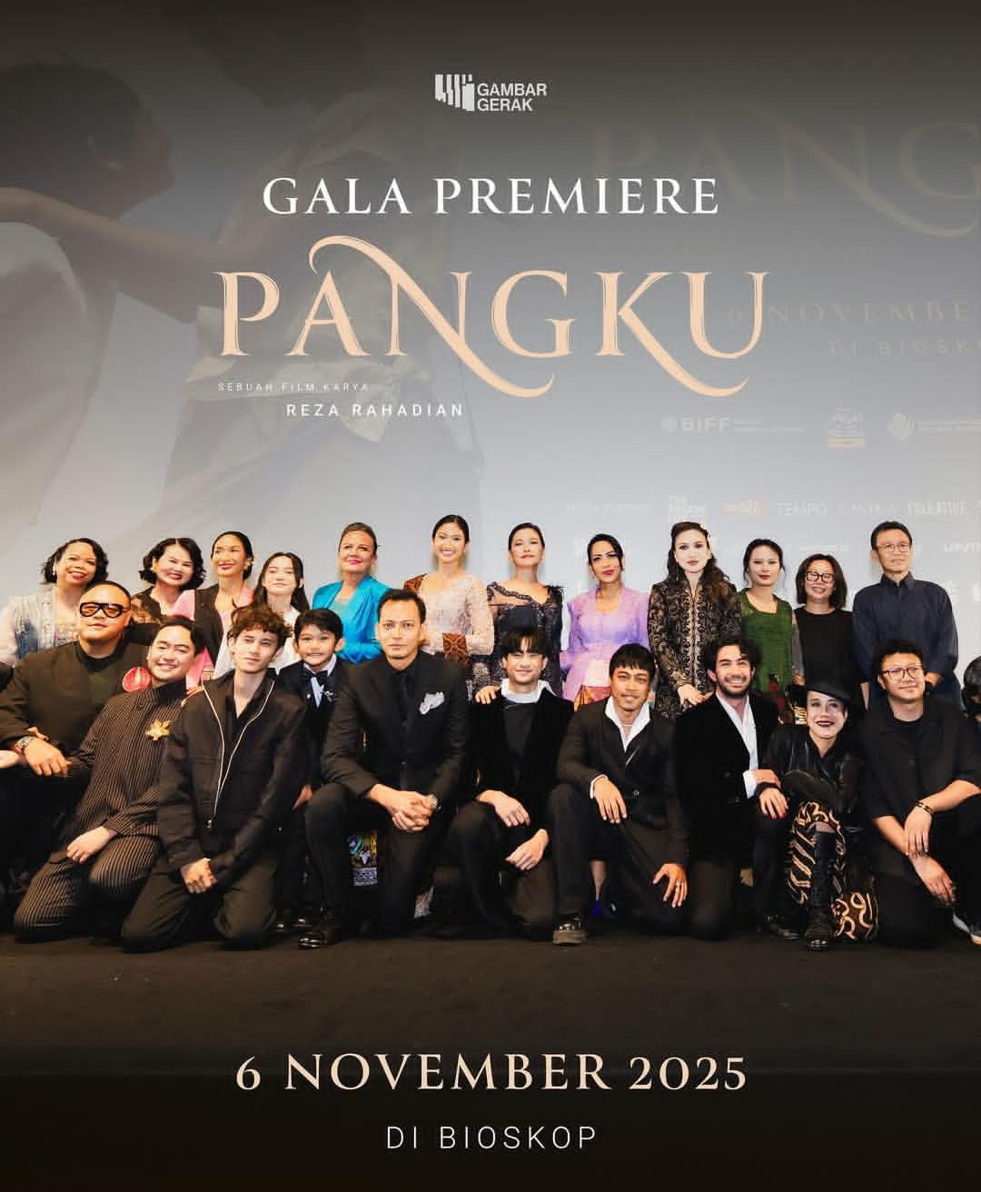 Gala premiere film Pangku.