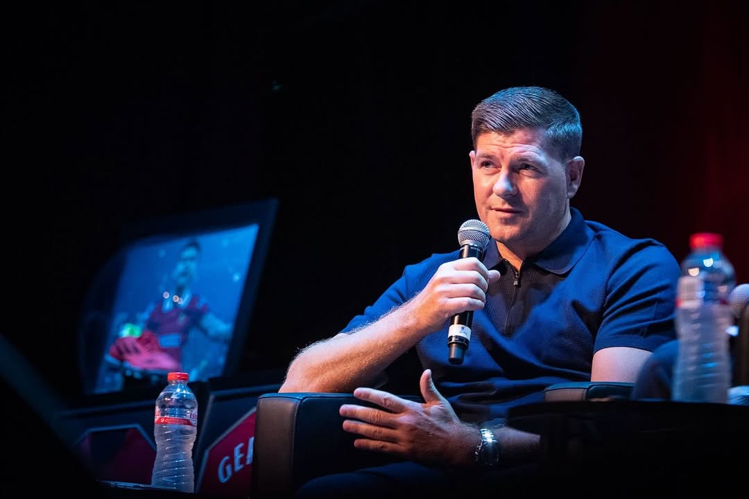 Mantan pemain Liverpool, Steven Gerrard.