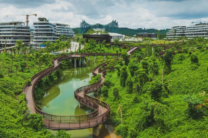 Proyek Ibu Kota Nusantara (IKN) terus menyerap dana besar dari APBN dan investasi swasta.
