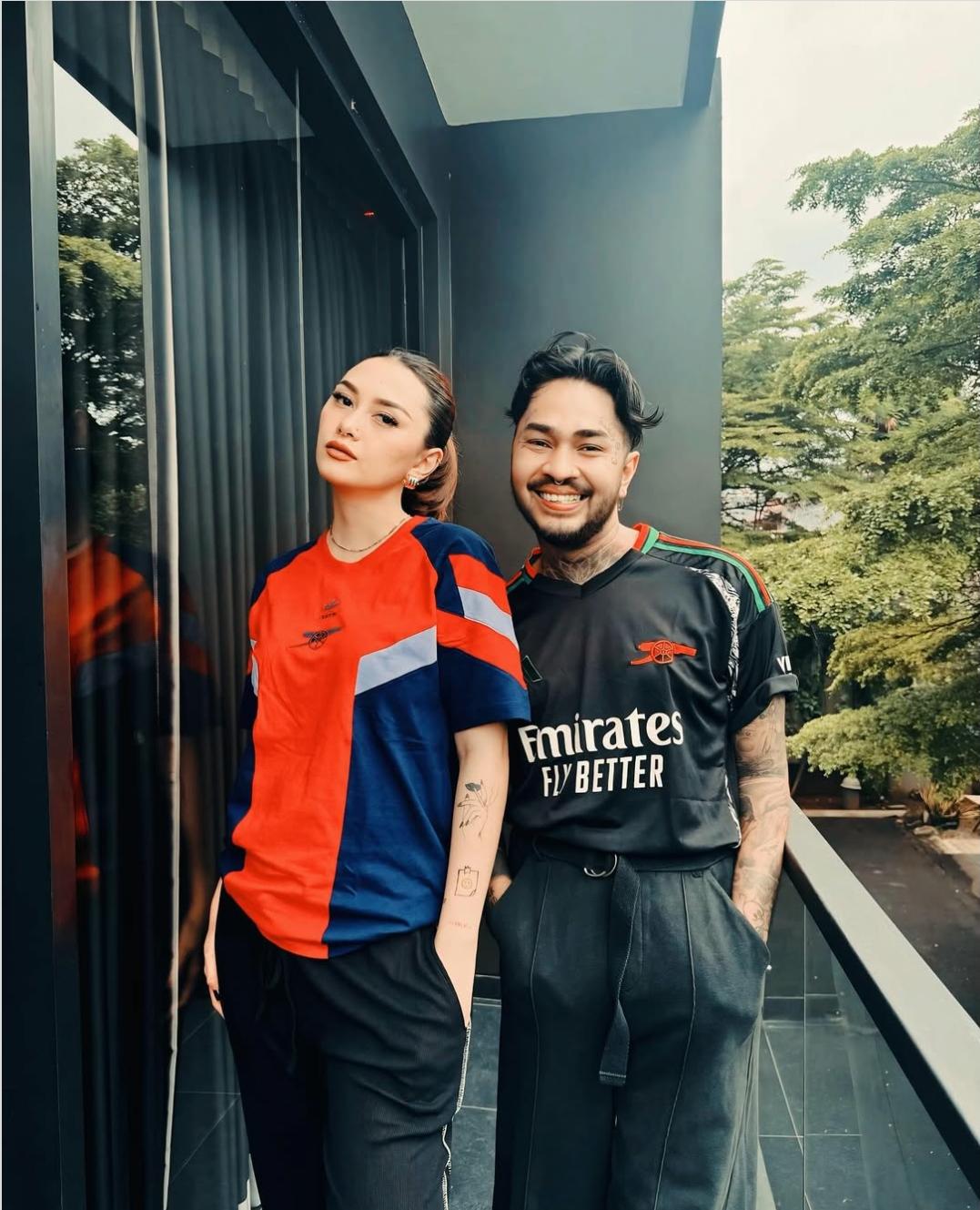 Beby Prisillia dan Onadio Leonardo.