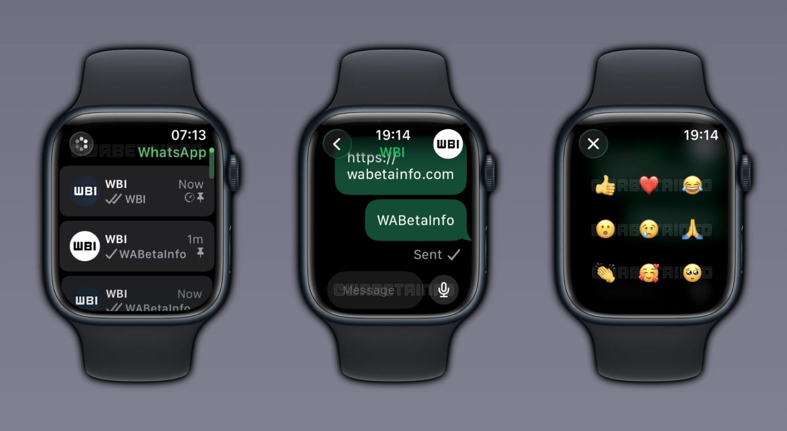 Meta uji coba WhatsApp untuk Apple Watch.