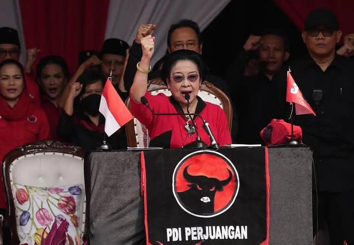 Ketua umum PDI Perjuangan Megawati Soekarnoputri.