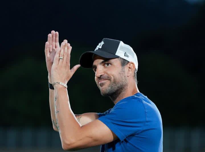 Meski puas dengan permainan intens tim muda Como, Cesc Fabregas tetap menilai timnya layak menang atas Napoli.&nbsp;