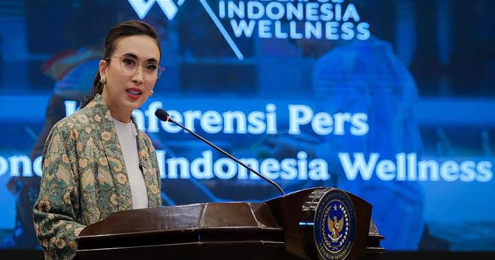 Menteri Pariwisata RI Widiyanti Putri Wardhana.