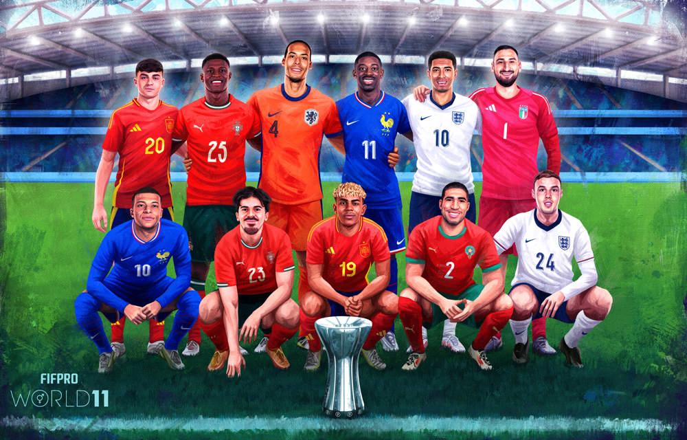FIFPRO World11 2025 menandai pergeseran generasi sepak bola