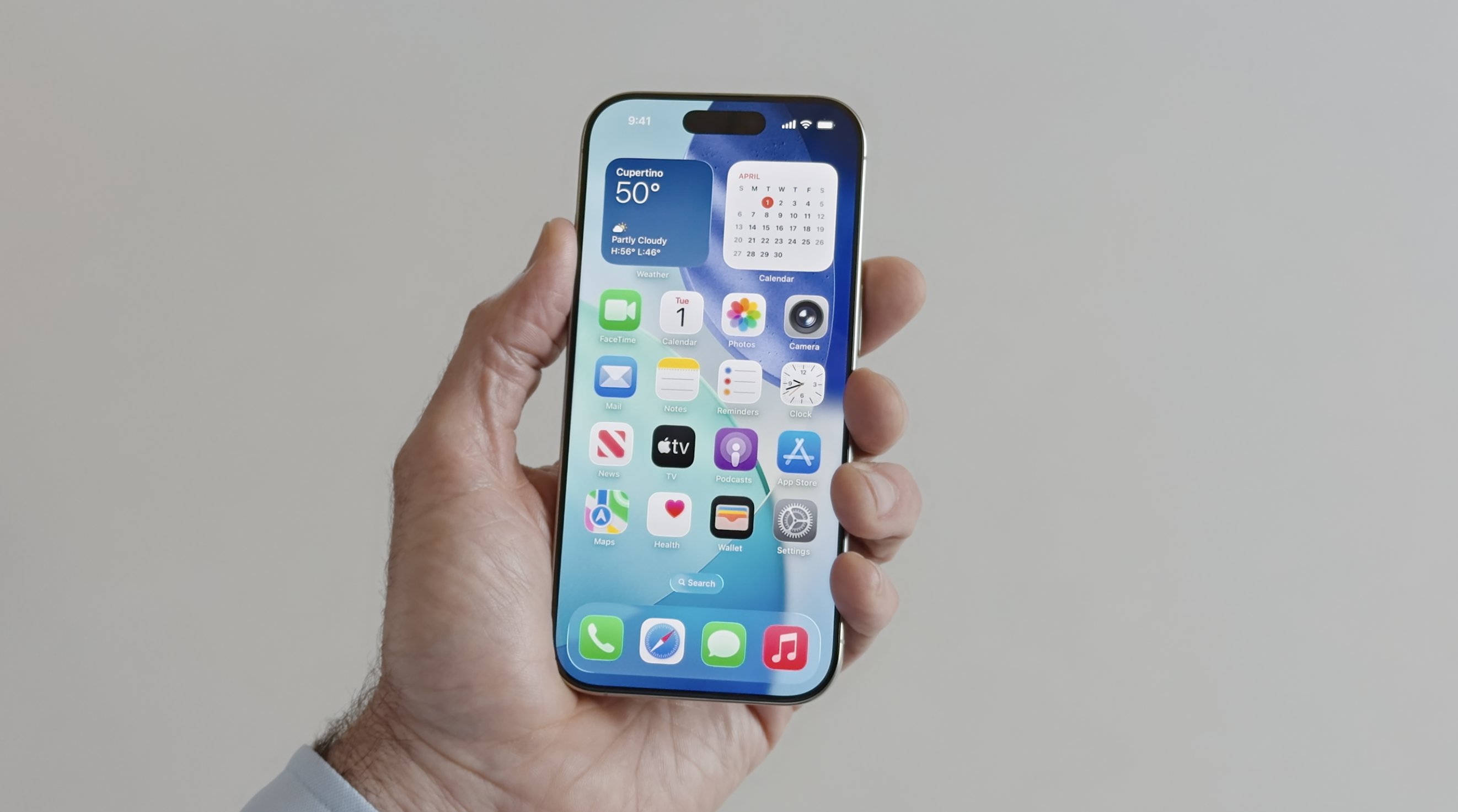 Apple hadirkan opsi untuk sesuaikan efek Liquid Glass.