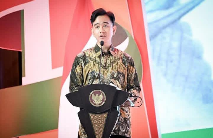 Wapres Gibran melakukan kunjungan ke Manokwari, Papua Barat.