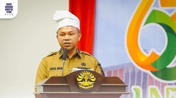 Abdul Wahid menginspirasi lewat perjalanan hidupnya dari pekerja kasar hingga pemimpin Riau.