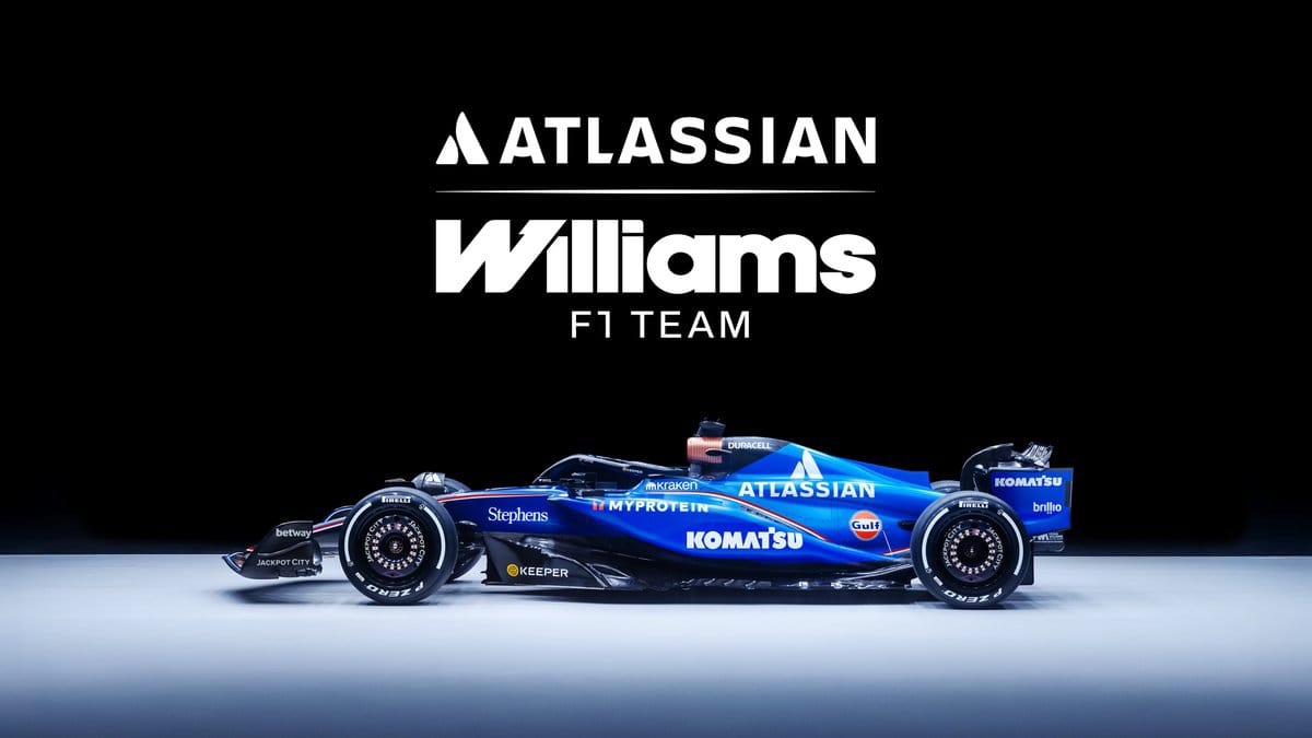 Williams hadirkan nama dan logo baru untuk tatap musim depan.
