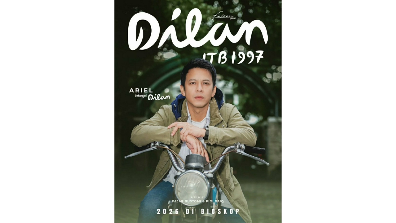 Ariel Noah bakal perankan karakter Dilan di film Dilan ITB 1997 dan Dilan Amsterdam.