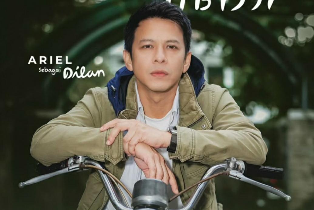 Ariel Noah akan perankan karakter Dilan dalam dua film Dilan ITB 1997 dan Dilan Amsterdam.